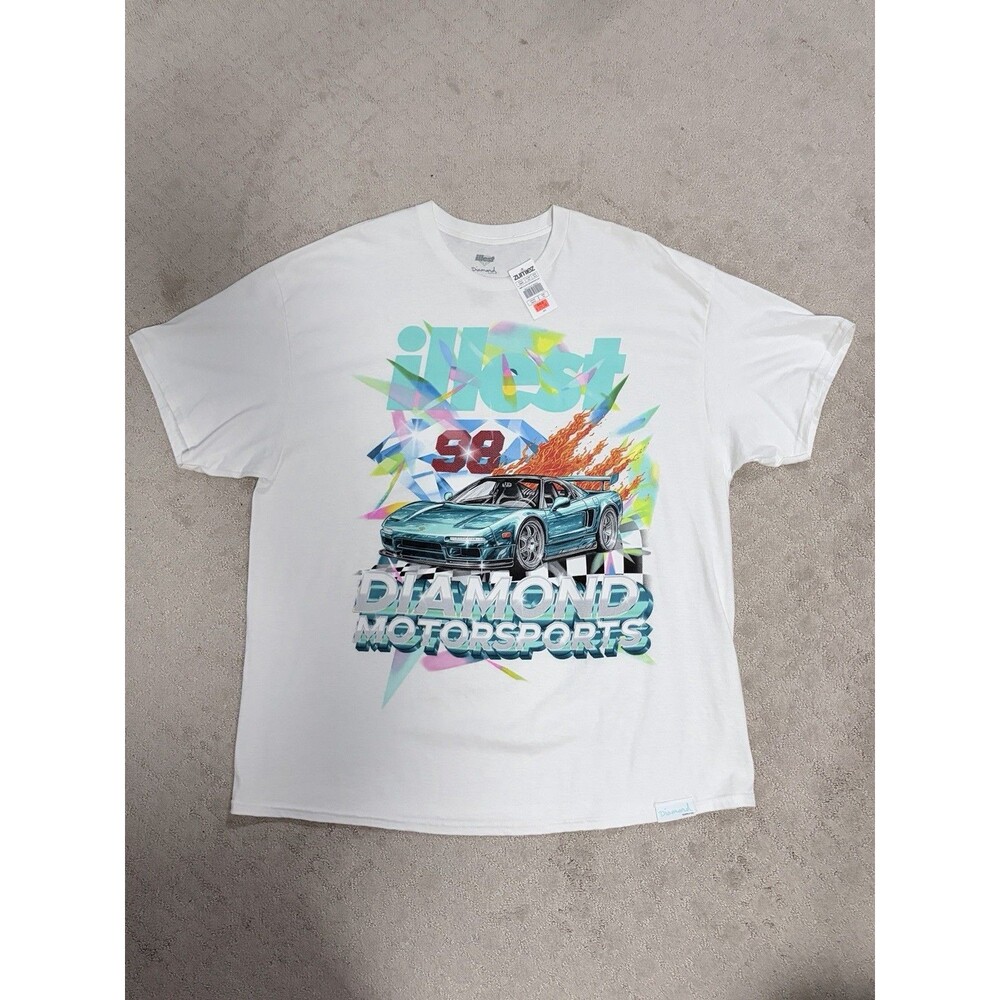 Illest Diamond Motorsports Acura NSX T-Shirt